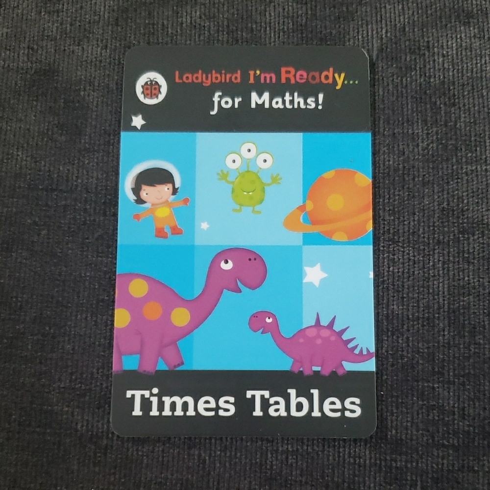 Times Tables Kids Toy - Blue and Purple